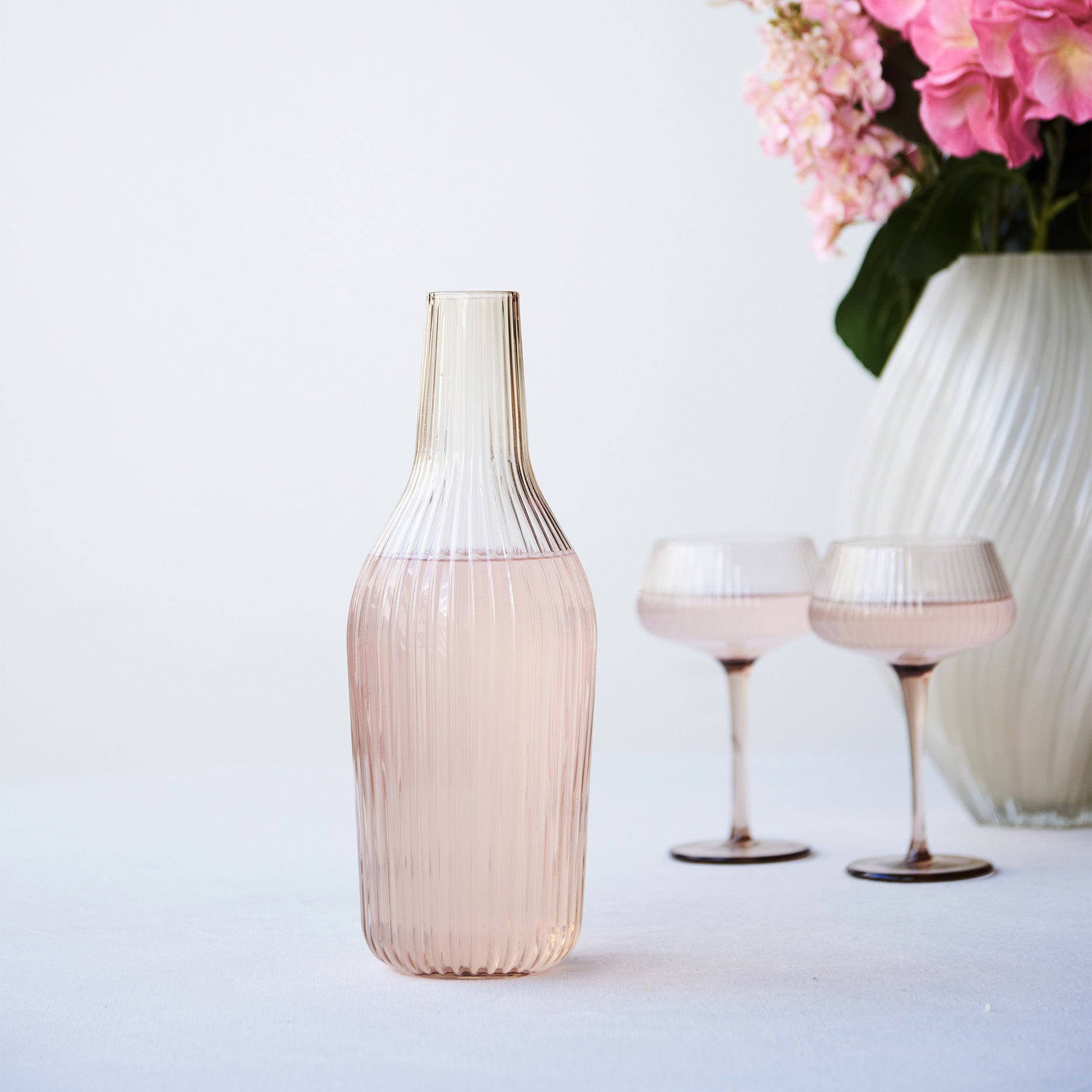 Ribbed Karaffe